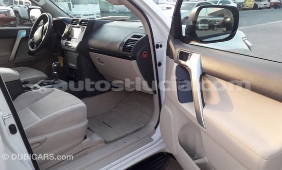 Buy Import Toyota Prado White Car in Import - Dubai in Anse-la-Raye Buy Import Toyota Prado White Car in Import - Dubai in Anse-la-Raye