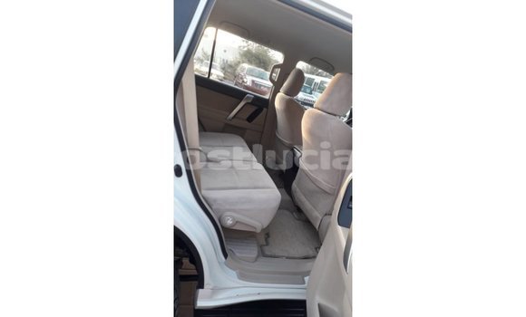 Buy Import Toyota Prado White Car in Import - Dubai in Anse-la-Raye Buy Import Toyota Prado White Car in Import - Dubai in Anse-la-Raye