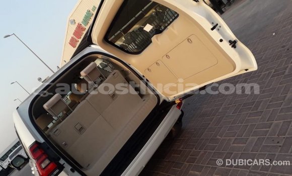 Buy Import Toyota Prado White Car in Import - Dubai in Anse-la-Raye Buy Import Toyota Prado White Car in Import - Dubai in Anse-la-Raye