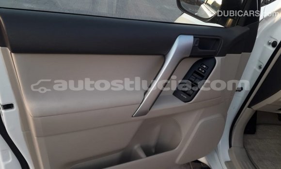 Buy Import Toyota Prado White Car in Import - Dubai in Anse-la-Raye Buy Import Toyota Prado White Car in Import - Dubai in Anse-la-Raye