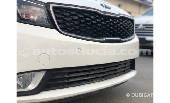Buy Import Kia Cerato White Car in Import - Dubai in Anse-la-Raye Buy Import Kia Cerato White Car in Import - Dubai in Anse-la-Raye