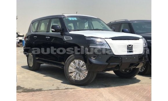 Buy Import Nissan Patrol Black Car in Import - Dubai in Anse-la-Raye