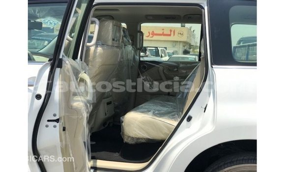 Buy Import Nissan Patrol White Car in Import - Dubai in Anse-la-Raye Buy Import Nissan Patrol White Car in Import - Dubai in Anse-la-Raye