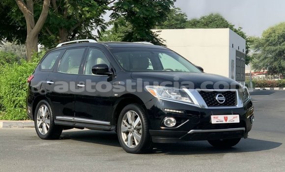 Buy Import Nissan Pathfinder Black Car in Import - Dubai in Anse-la-Raye