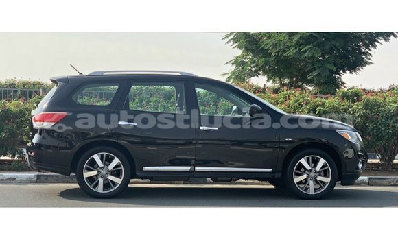 Buy Import Nissan Pathfinder Black Car in Import - Dubai in Anse-la-Raye Buy Import Nissan Pathfinder Black Car in Import - Dubai in Anse-la-Raye