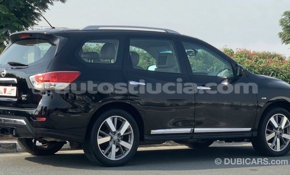 Buy Import Nissan Pathfinder Black Car in Import - Dubai in Anse-la-Raye Buy Import Nissan Pathfinder Black Car in Import - Dubai in Anse-la-Raye