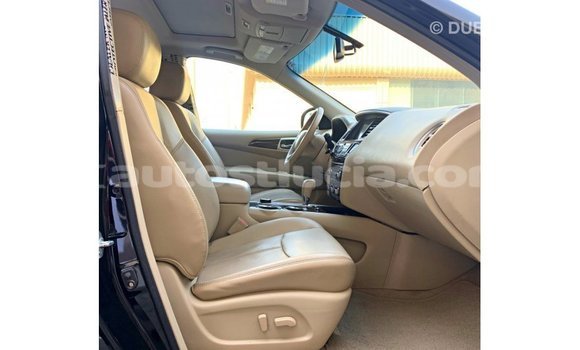 Buy Import Nissan Pathfinder Black Car in Import - Dubai in Anse-la-Raye Buy Import Nissan Pathfinder Black Car in Import - Dubai in Anse-la-Raye