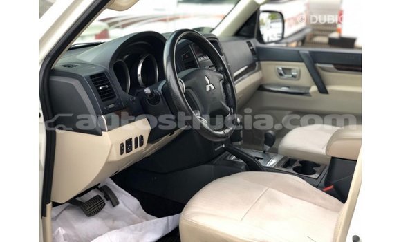 Buy Import Mitsubishi Pajero White Car in Import - Dubai in Anse-la-Raye Buy Import Mitsubishi Pajero White Car in Import - Dubai in Anse-la-Raye