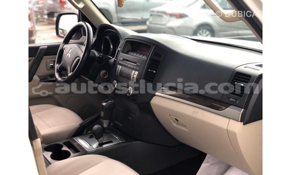 Buy Import Mitsubishi Pajero White Car in Import - Dubai in Anse-la-Raye Buy Import Mitsubishi Pajero White Car in Import - Dubai in Anse-la-Raye