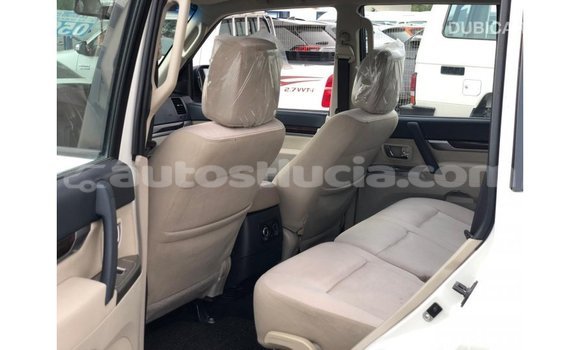 Buy Import Mitsubishi Pajero White Car in Import - Dubai in Anse-la-Raye Buy Import Mitsubishi Pajero White Car in Import - Dubai in Anse-la-Raye