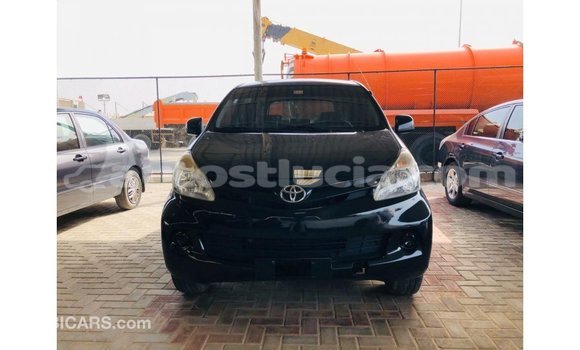 Buy Import Toyota Avanza Black Car in Import - Dubai in Anse-la-Raye Buy Import Toyota Avanza Black Car in Import - Dubai in Anse-la-Raye