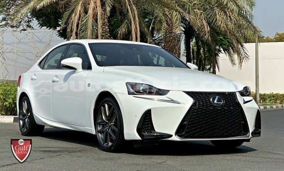 Buy Import Lexus IS White Car in Import - Dubai in Anse-la-Raye