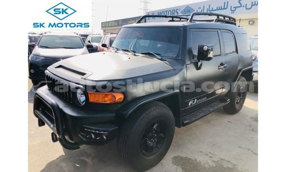 Buy Import Toyota FJ Cruiser Black Car in Import - Dubai in Anse-la-Raye