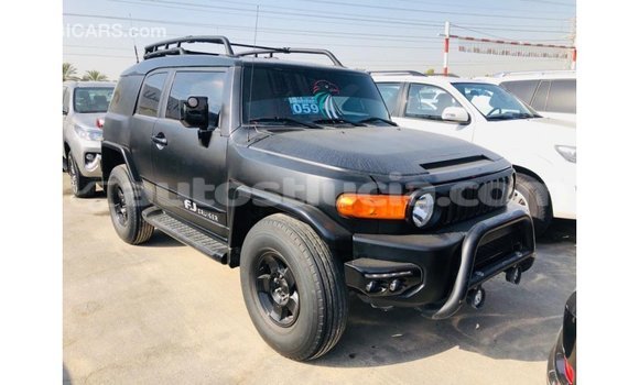 Buy Import Toyota FJ Cruiser Black Car in Import - Dubai in Anse-la-Raye Buy Import Toyota FJ Cruiser Black Car in Import - Dubai in Anse-la-Raye