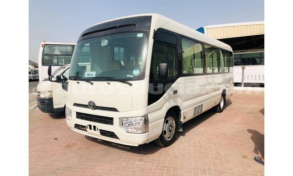 Buy Import Toyota Coaster White Car in Import - Dubai in Anse-la-Raye