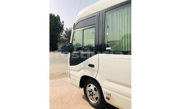 Buy Import Toyota Coaster White Car in Import - Dubai in Anse-la-Raye Buy Import Toyota Coaster White Car in Import - Dubai in Anse-la-Raye