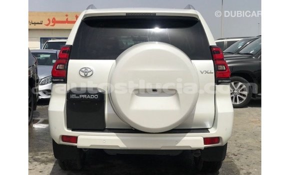 Buy Import Toyota Prado White Car in Import - Dubai in Anse-la-Raye Buy Import Toyota Prado White Car in Import - Dubai in Anse-la-Raye