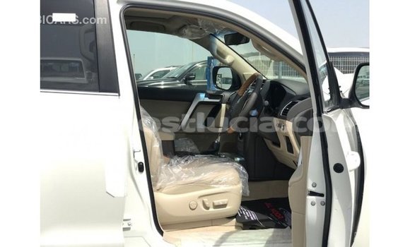 Buy Import Toyota Prado White Car in Import - Dubai in Anse-la-Raye Buy Import Toyota Prado White Car in Import - Dubai in Anse-la-Raye