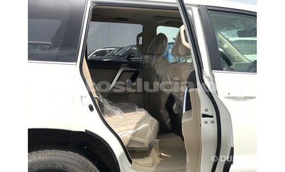 Buy Import Toyota Prado White Car in Import - Dubai in Anse-la-Raye Buy Import Toyota Prado White Car in Import - Dubai in Anse-la-Raye