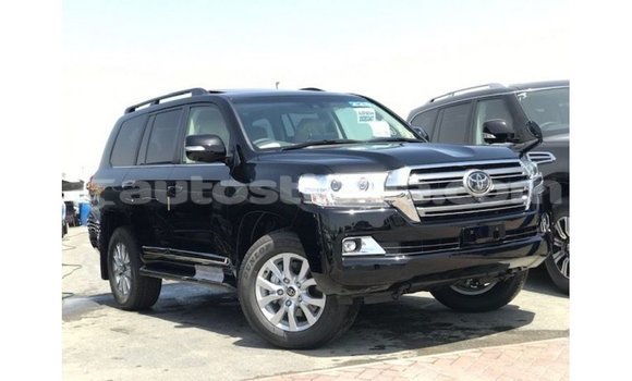 Buy Import Toyota Land Cruiser Black Car in Import - Dubai in Anse-la-Raye