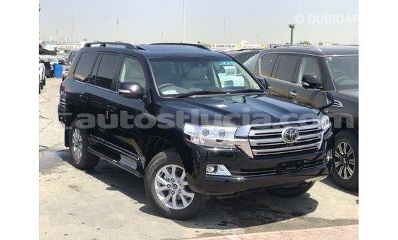Buy Import Toyota Land Cruiser Black Car in Import - Dubai in Anse-la-Raye Buy Import Toyota Land Cruiser Black Car in Import - Dubai in Anse-la-Raye