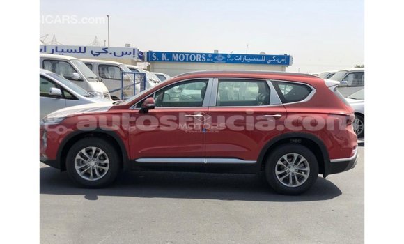 Buy Import Hyundai Santa Fe Red Car in Import - Dubai in Anse-la-Raye Buy Import Hyundai Santa Fe Red Car in Import - Dubai in Anse-la-Raye