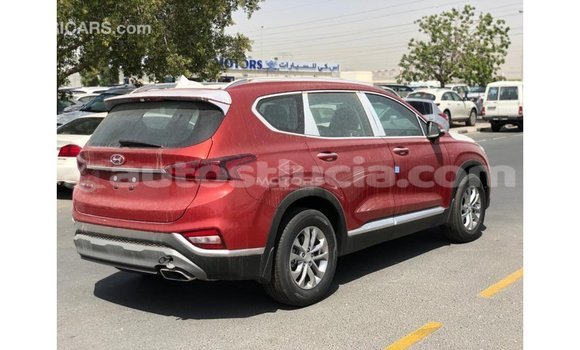 Buy Import Hyundai Santa Fe Red Car in Import - Dubai in Anse-la-Raye Buy Import Hyundai Santa Fe Red Car in Import - Dubai in Anse-la-Raye