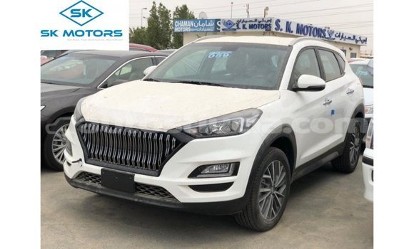 Buy Import Hyundai Tucson White Car in Import - Dubai in Anse-la-Raye