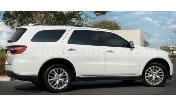 Buy Import Dodge Durango White Car in Import - Dubai in Anse-la-Raye Buy Import Dodge Durango White Car in Import - Dubai in Anse-la-Raye