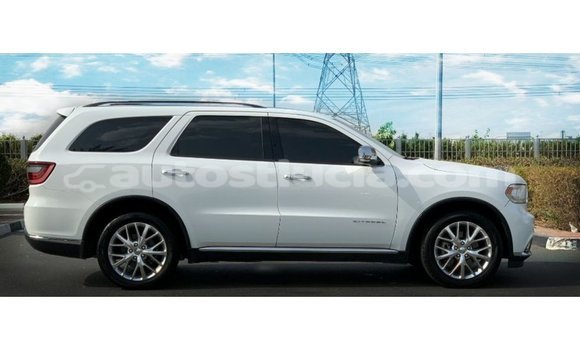 Buy Import Dodge Durango White Car in Import - Dubai in Anse-la-Raye Buy Import Dodge Durango White Car in Import - Dubai in Anse-la-Raye