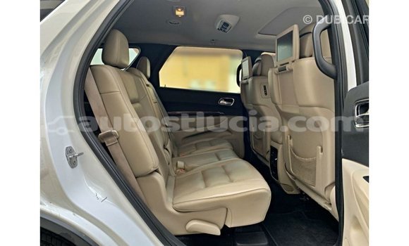 Buy Import Dodge Durango White Car in Import - Dubai in Anse-la-Raye Buy Import Dodge Durango White Car in Import - Dubai in Anse-la-Raye
