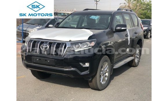 Buy Import Toyota Prado Black Car in Import - Dubai in Anse-la-Raye