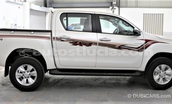 Buy Import Toyota Hilux White Car in Import - Dubai in Anse-la-Raye Buy Import Toyota Hilux White Car in Import - Dubai in Anse-la-Raye