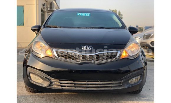 Buy Import Kia Rio Black Car in Import - Dubai in Anse-la-Raye