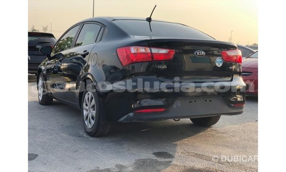 Buy Import Kia Rio Black Car in Import - Dubai in Anse-la-Raye Buy Import Kia Rio Black Car in Import - Dubai in Anse-la-Raye