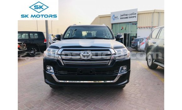 Buy Import Toyota Land Cruiser Black Car in Import - Dubai in Anse-la-Raye