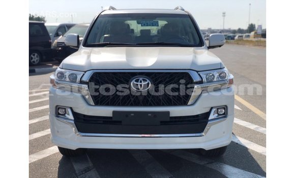 Buy Import Toyota Land Cruiser White Car in Import - Dubai in Anse-la-Raye Buy Import Toyota Land Cruiser White Car in Import - Dubai in Anse-la-Raye
