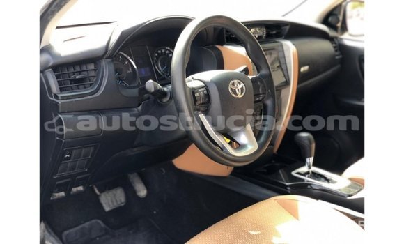 Buy Import Toyota Fortuner White Car in Import - Dubai in Anse-la-Raye Buy Import Toyota Fortuner White Car in Import - Dubai in Anse-la-Raye