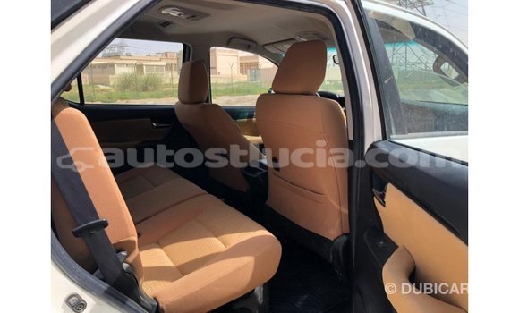 Buy Import Toyota Fortuner White Car in Import - Dubai in Anse-la-Raye Buy Import Toyota Fortuner White Car in Import - Dubai in Anse-la-Raye