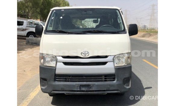 Buy Import Toyota Hiace White Car in Import - Dubai in Anse-la-Raye Buy Import Toyota Hiace White Car in Import - Dubai in Anse-la-Raye