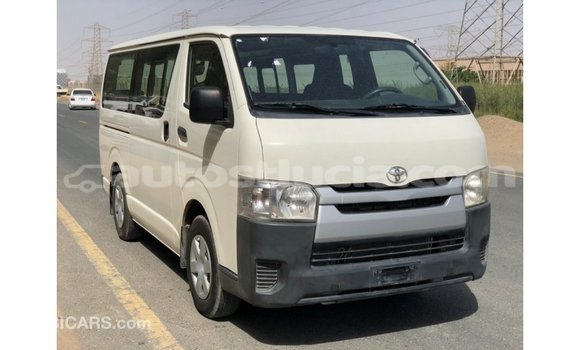 Buy Import Toyota Hiace White Car in Import - Dubai in Anse-la-Raye Buy Import Toyota Hiace White Car in Import - Dubai in Anse-la-Raye