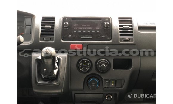 Buy Import Toyota Hiace White Car in Import - Dubai in Anse-la-Raye Buy Import Toyota Hiace White Car in Import - Dubai in Anse-la-Raye