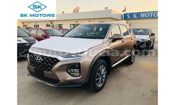 Buy Import Hyundai Santa Fe Brown Car in Import - Dubai in Anse-la-Raye