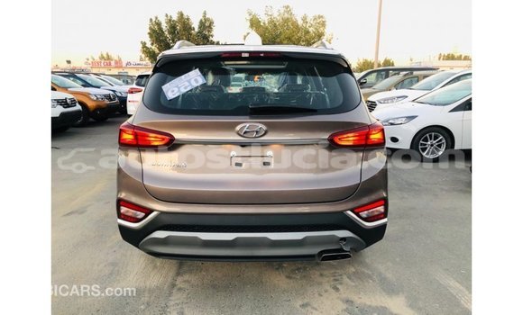 Buy Import Hyundai Santa Fe Brown Car in Import - Dubai in Anse-la-Raye Buy Import Hyundai Santa Fe Brown Car in Import - Dubai in Anse-la-Raye