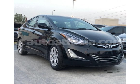 Buy Import Hyundai Elantra Black Car in Import - Dubai in Anse-la-Raye Buy Import Hyundai Elantra Black Car in Import - Dubai in Anse-la-Raye