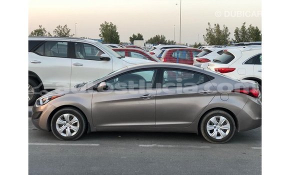 Buy Import Hyundai Elantra Brown Car in Import - Dubai in Anse-la-Raye Buy Import Hyundai Elantra Brown Car in Import - Dubai in Anse-la-Raye