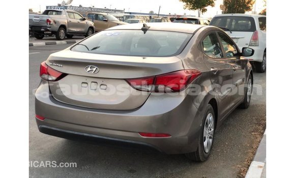 Buy Import Hyundai Elantra Brown Car in Import - Dubai in Anse-la-Raye Buy Import Hyundai Elantra Brown Car in Import - Dubai in Anse-la-Raye