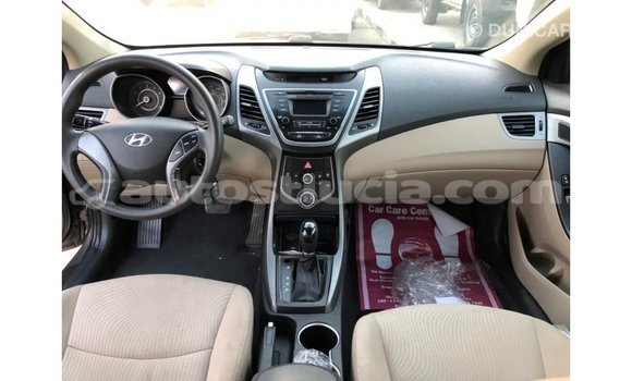 Buy Import Hyundai Elantra Brown Car in Import - Dubai in Anse-la-Raye Buy Import Hyundai Elantra Brown Car in Import - Dubai in Anse-la-Raye