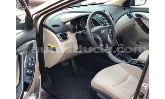 Buy Import Hyundai Elantra Brown Car in Import - Dubai in Anse-la-Raye Buy Import Hyundai Elantra Brown Car in Import - Dubai in Anse-la-Raye