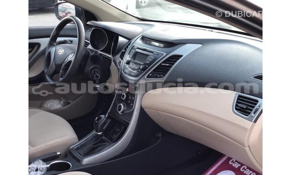 Buy Import Hyundai Elantra Brown Car in Import - Dubai in Anse-la-Raye Buy Import Hyundai Elantra Brown Car in Import - Dubai in Anse-la-Raye